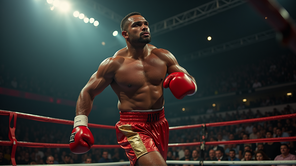 From Triumph to Trial: Glenn McCrory's Unforgettable Journey in Boxing