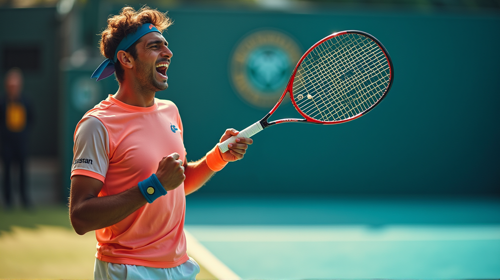 Carlos Alcaraz Clinches Milestone Victory at Queen’s