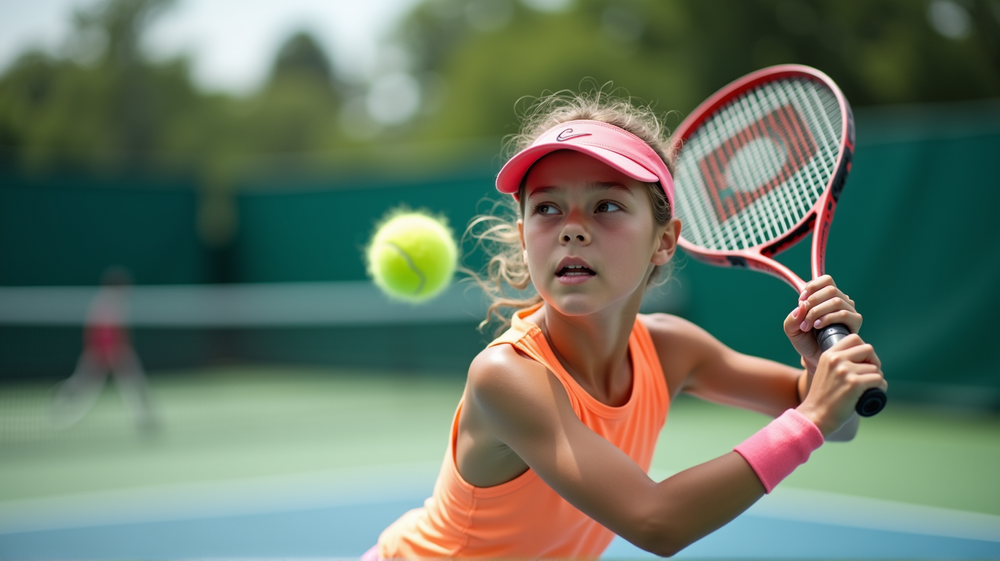 Kylie Kochis: Final Serve of Triumph at Nease High