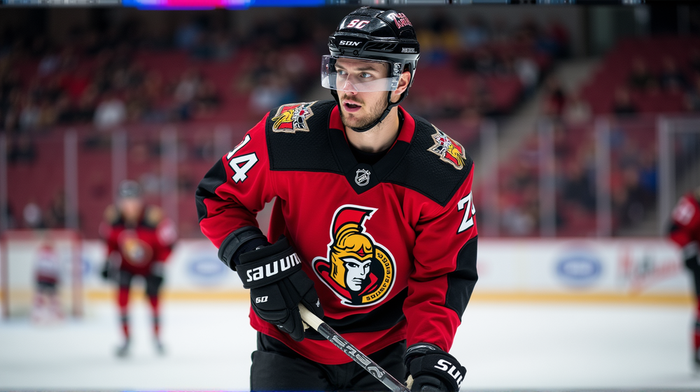 Lassi Thomson Returns to Ottawa Senators with a Strategic Contract