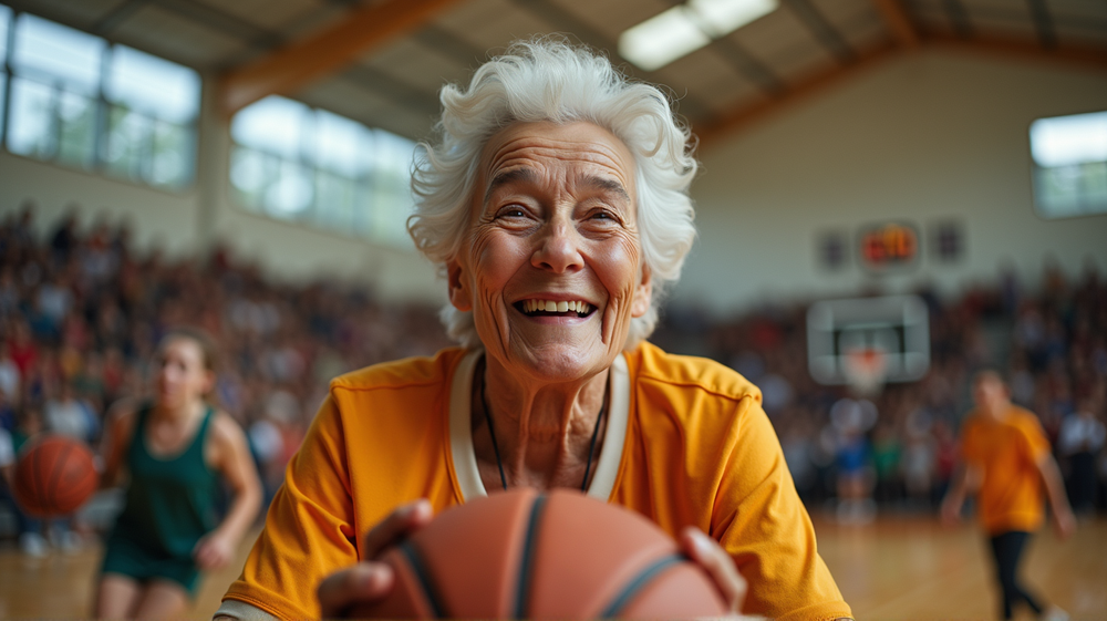 Cherished Basketball Legend, Edwina Dennis, Passes at 91