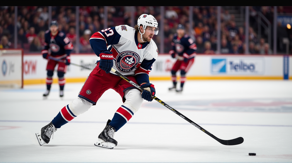 T.J. Oshie Bids Goodbye to NHL: An Icon's Exit from the Ice