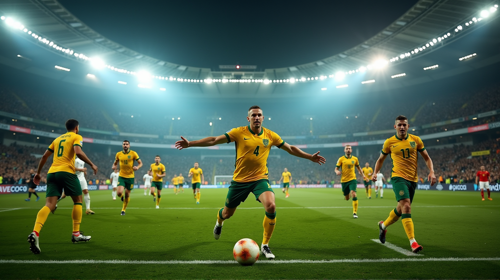 Socceroos on the Brink of World Cup Glory Amid Saudi Showdown