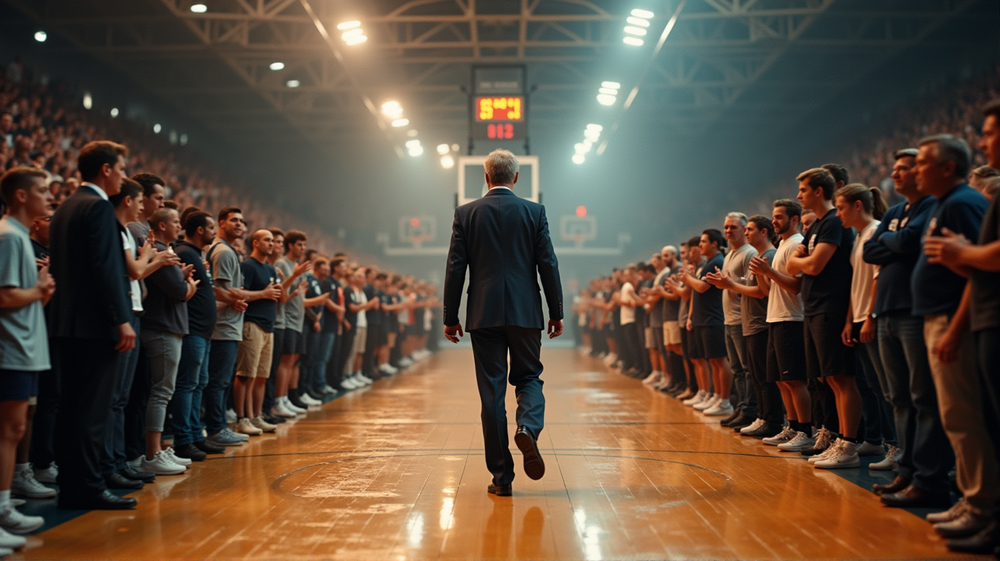End of an Era: Lance Sutherland Steps Down After 15 Seasons