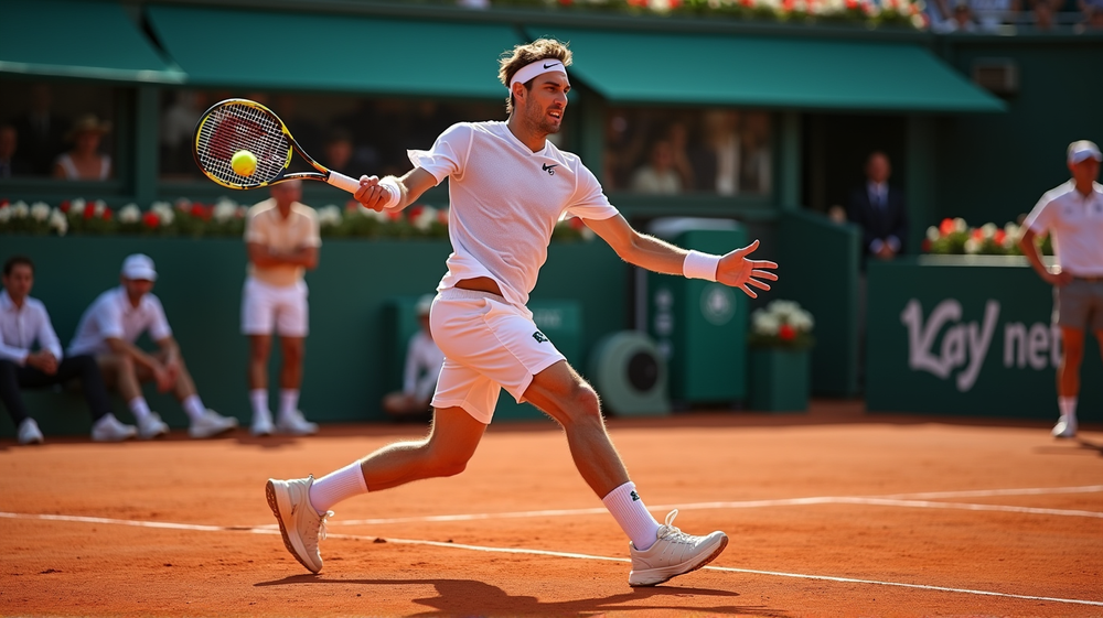 Sinner's Moment of Mastery: Triumph at Roland Garros Sends Ripples through Tennis World