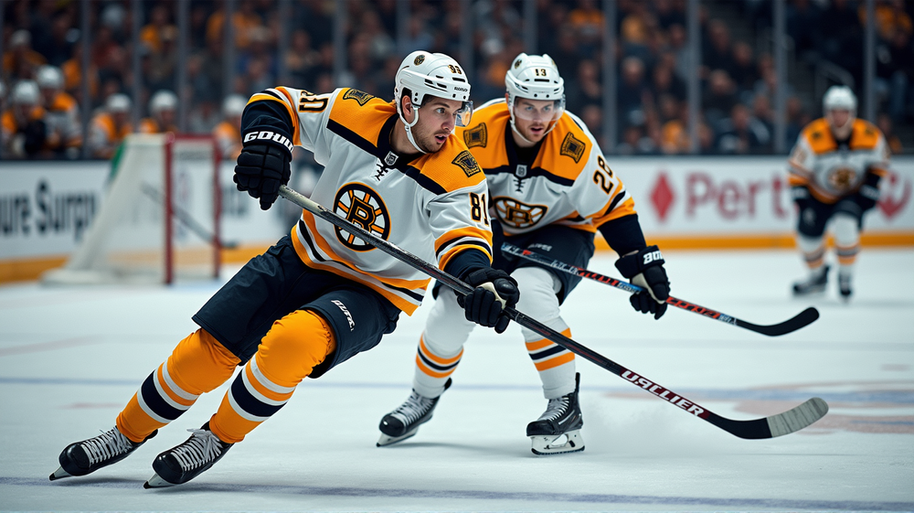 Boston Bruins Make Bold Move: Victor Soderstrom Acquired from the Blackhawks