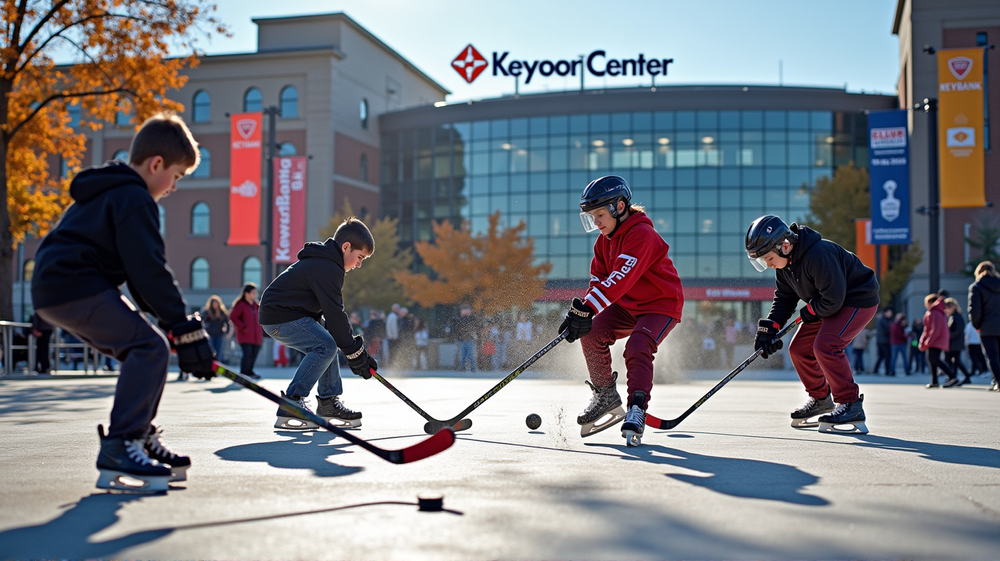 Get Ready for the Ultimate Street Hockey Challenge in Buffalo!