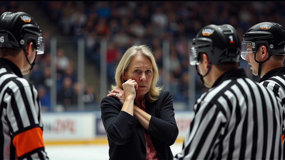 Shocking Allegations: Taunton Mother Accused in Hockey Referee Assault