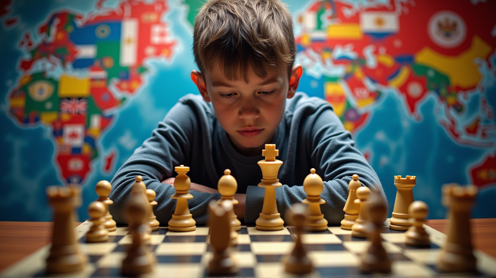 Meet Aarit Kapil: The Nine-Year-Old Chess Phenom Challenging Legends
