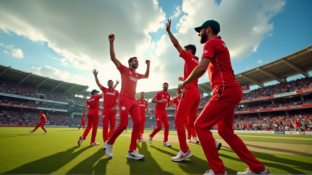 Canada's Historic Step: Qualifies for ICC T20 World Cup 2026