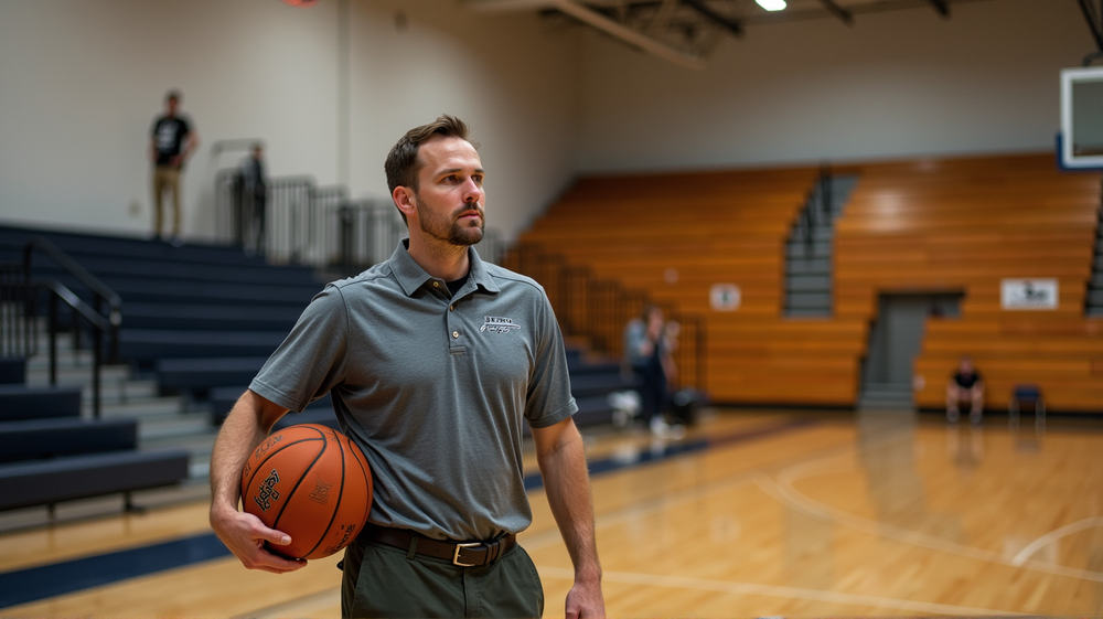 A New Beginning: Lee Baldwin's Transition from Coach to Principal