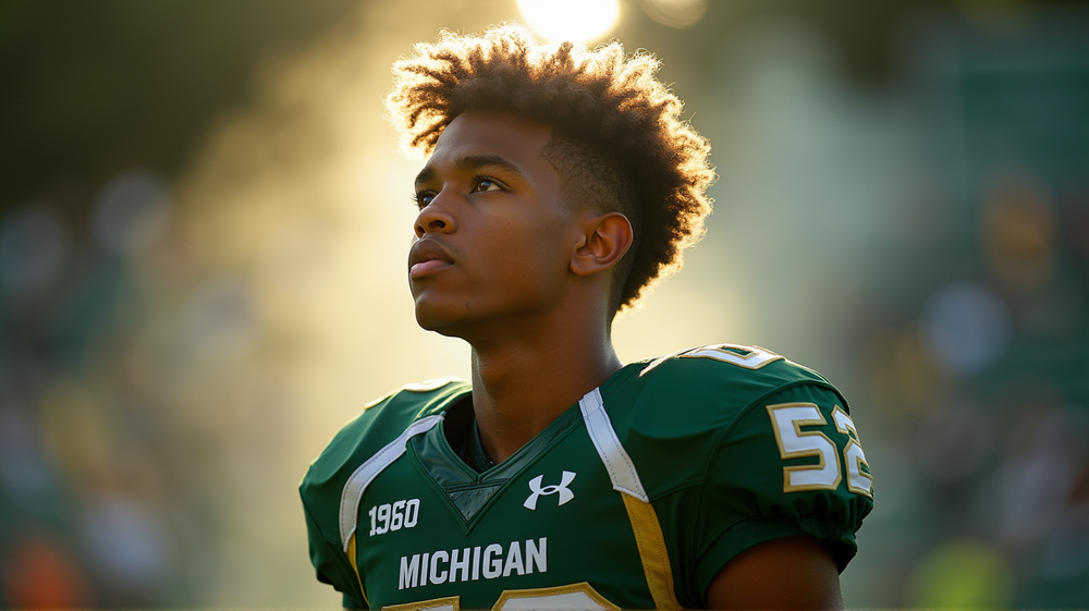 Tragic Loss: Eastern Michigan Recruit Elijah Berman Dies in Crash