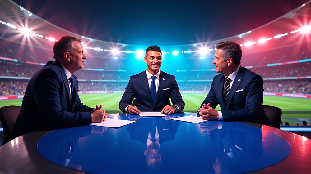 Football Punditry: Ronaldo and Legends Light Up FIFA Club World Cup 2025