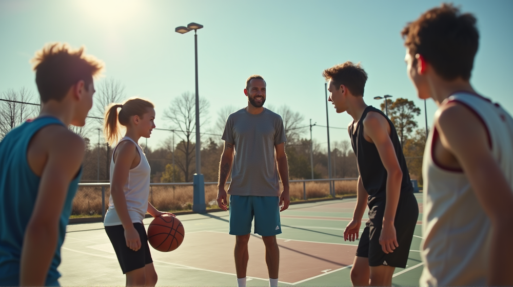 Behind the Whistle: Travis Bledsoe's Legacy at Nike Camp