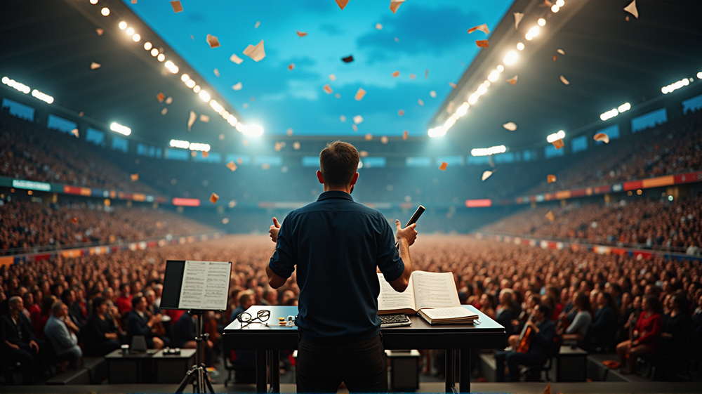 Crafting Emotions: Arli Liberman's Musical Mastery in Sports