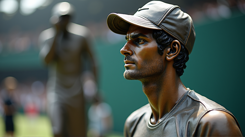 Andy Murray's Legacy Immortalized in Bronze at Wimbledon - Coming in 2027!
