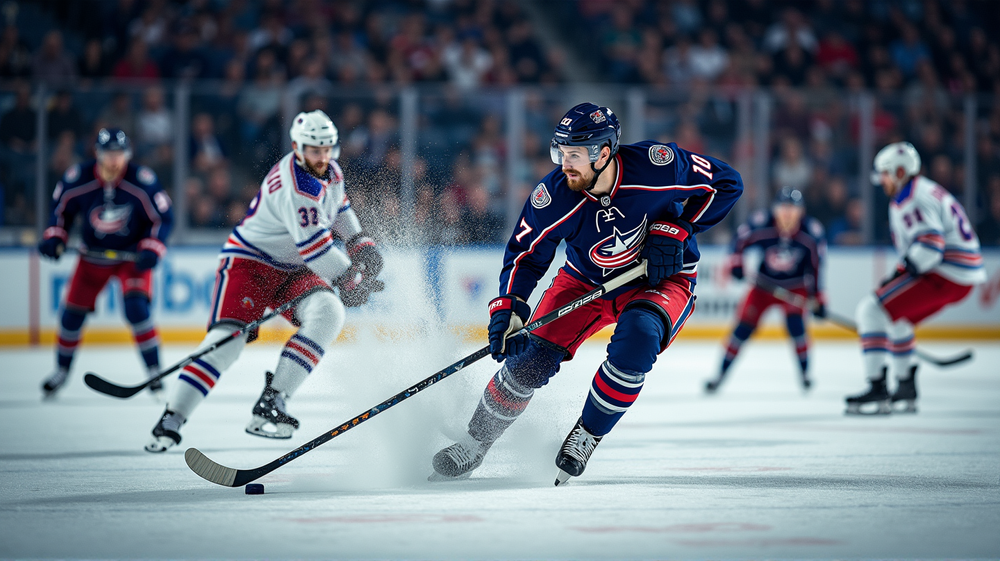 Avalanche's Strategic Trade Shakes Up NHL Dynamics with Blue Jackets