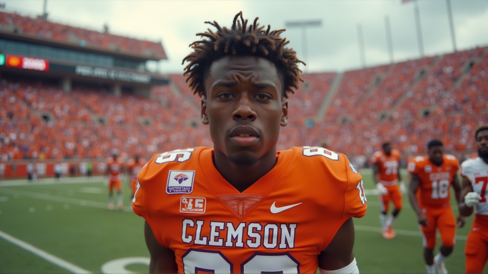 Clemson's Unexpected Decision: Marquise Henderson Out of Football Program