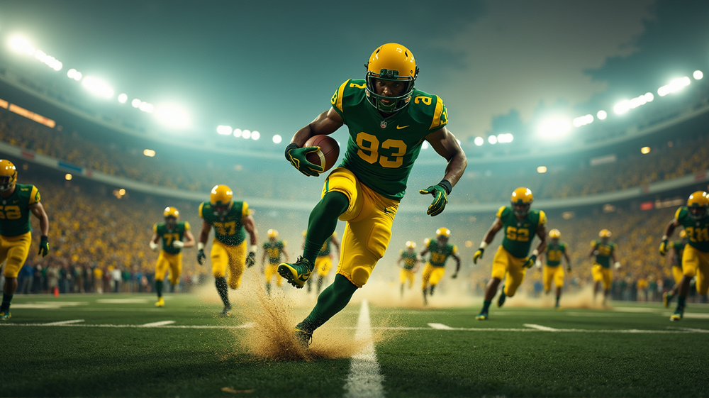 Oregon Ducks 2025 Football Schedule: A Battle to Remember?