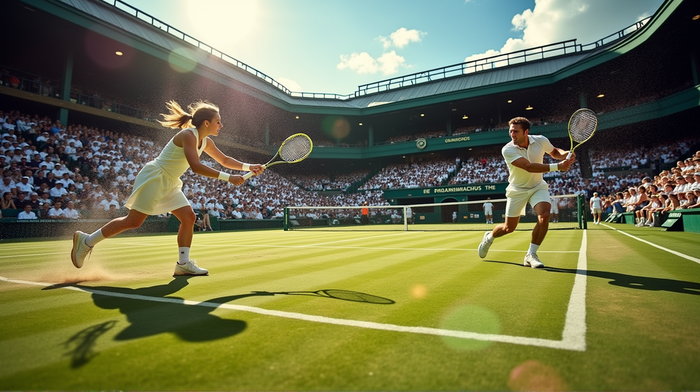 Rising Stars Shine: Wimbledon Qualifying Results of Top Contenders