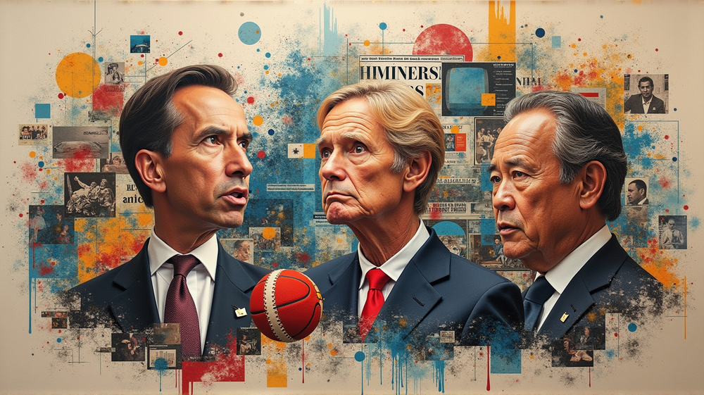 Today's Crucial Headlines: International Drama, Sports Triumphs, and National Issues on June 8