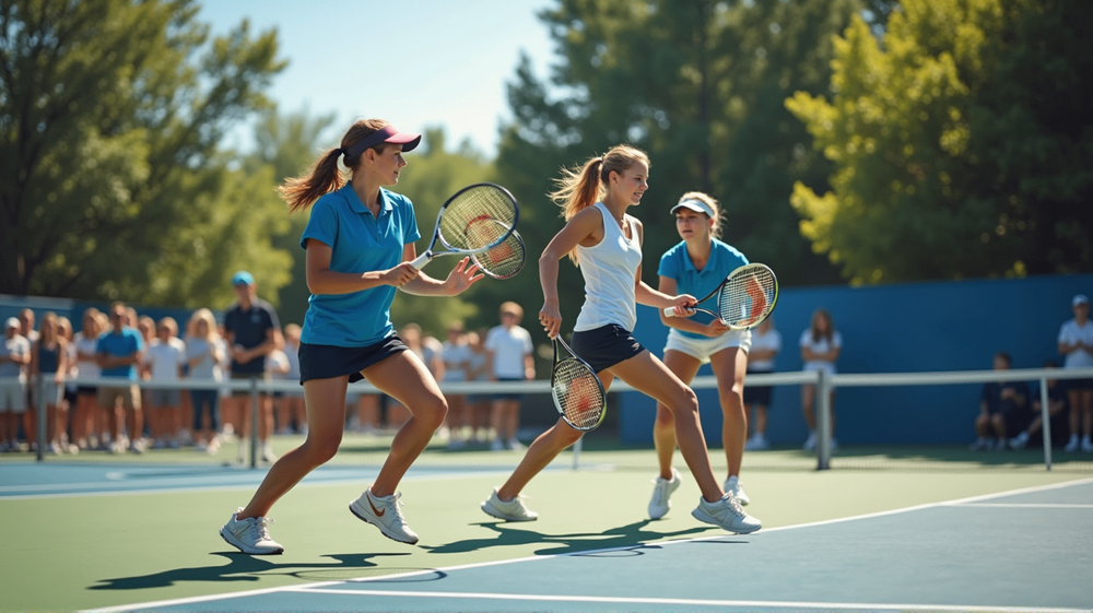 Epic Tennis Showdown: St. John's Prep vs. Lexington for the Championship