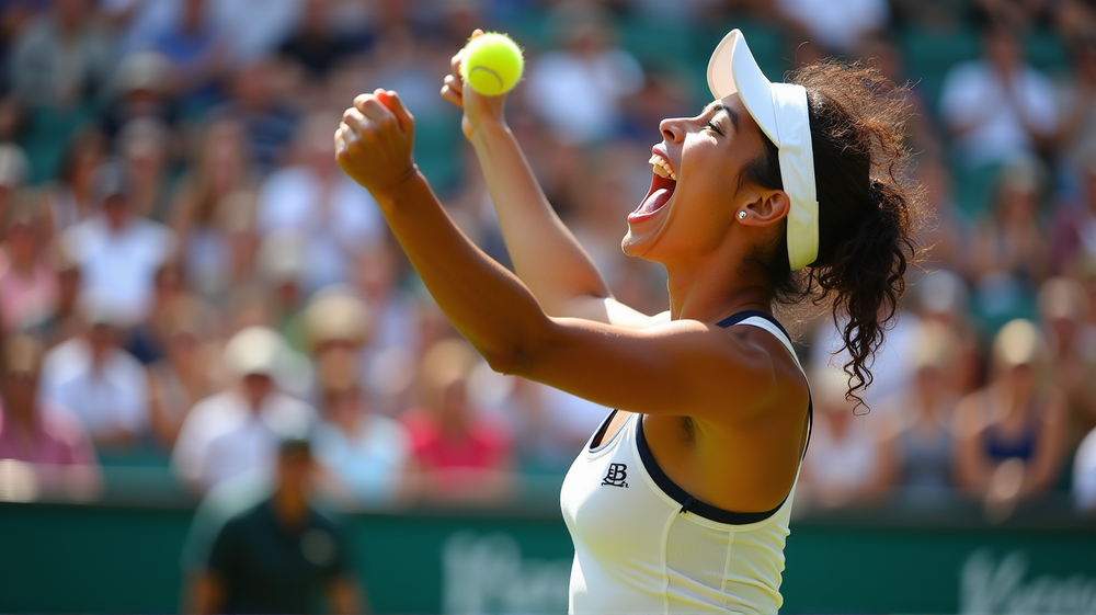 Leylah Fernandez Stuns in Bad Homburg: A First-Round Triumph