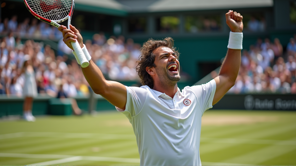 Carlos Alcaraz Stuns with Remarkable Grass Season Start