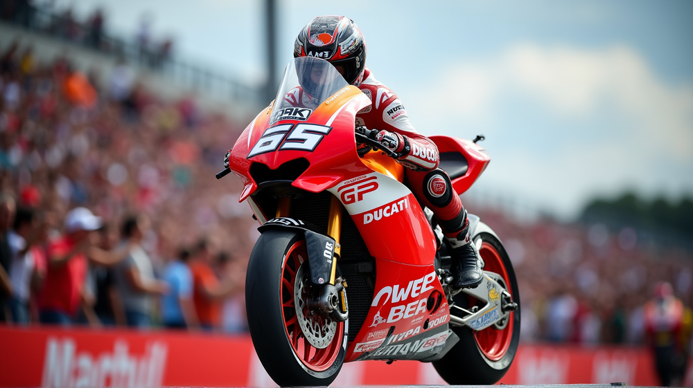 Alvaro Bautista Reclaims Podium Glory at Misano Amidst Contract Uncertainty