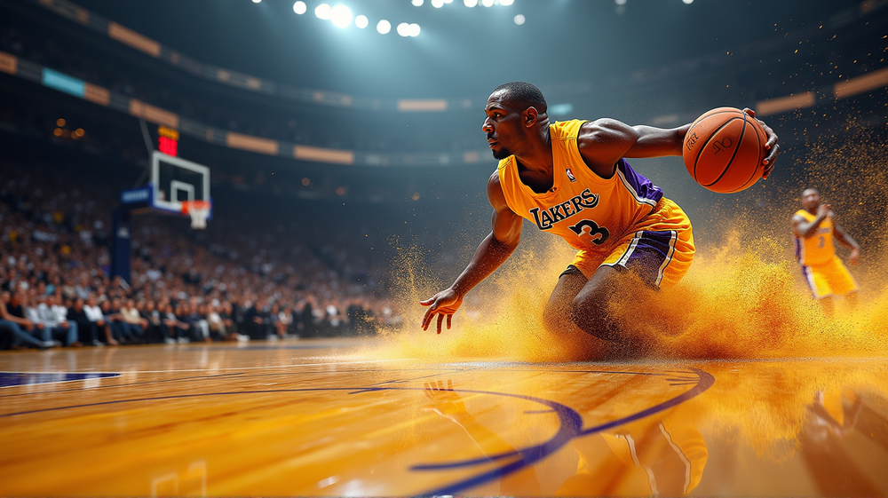 Lakers Secure Top College Scorer Eric Dixon in Strategic Draft Night Maneuver