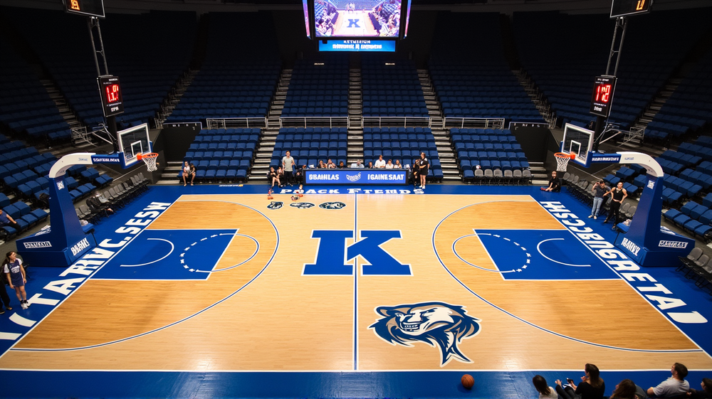 Luke Kennard Crafts 'Luke K Court' in Tribute to Duke Legacy