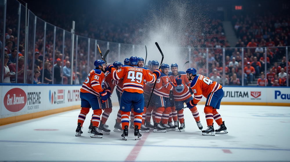 Oilers Dazzle with Historic Comeback in Thrilling Stanley Cup Showdown