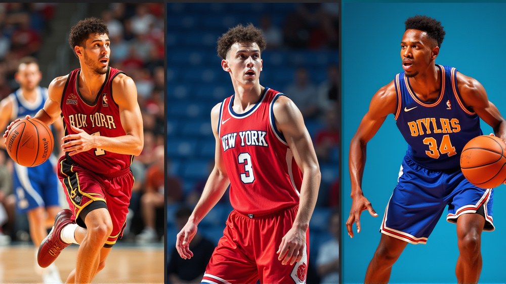 Unveiling NBA Draft Stars: Flagg, Harper, and Bailey's Card Market Impact