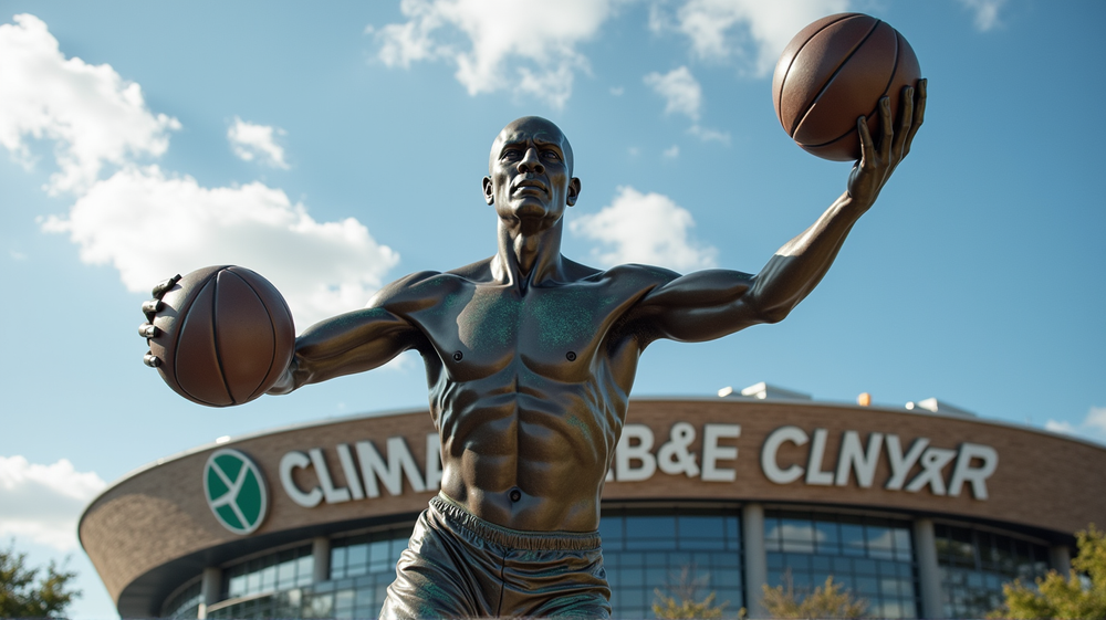 Seattle Celebrates Icon Lenny Wilkens with Monumental Statue Unveiling