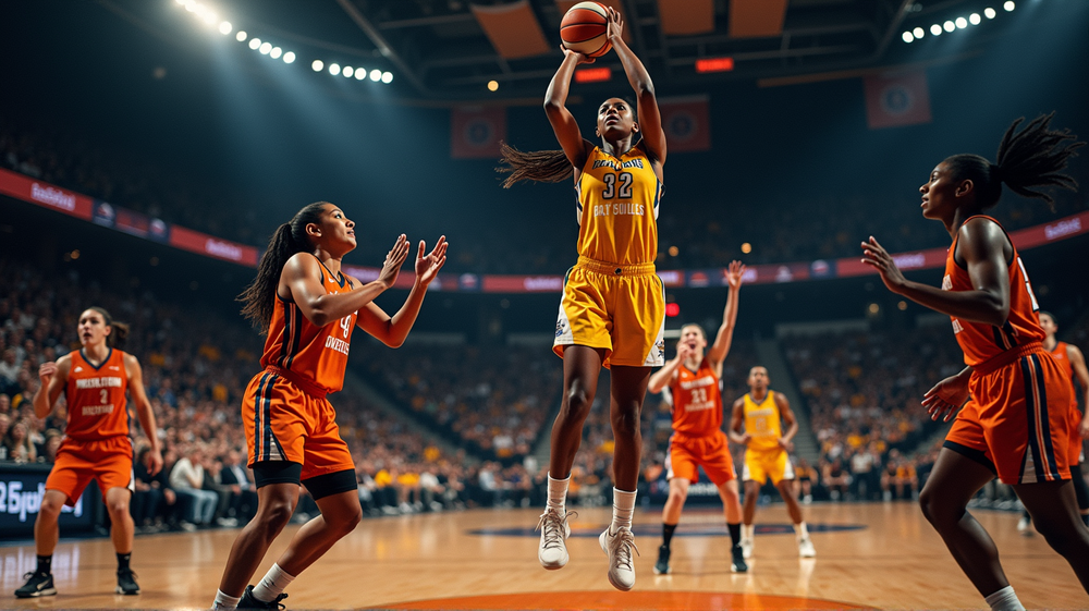 Seattle Storm Overcome Liberty with Energizing Performance 