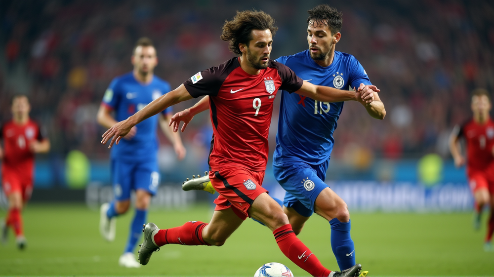 France's Bold Line-Up against Germany: Cherki's First Start