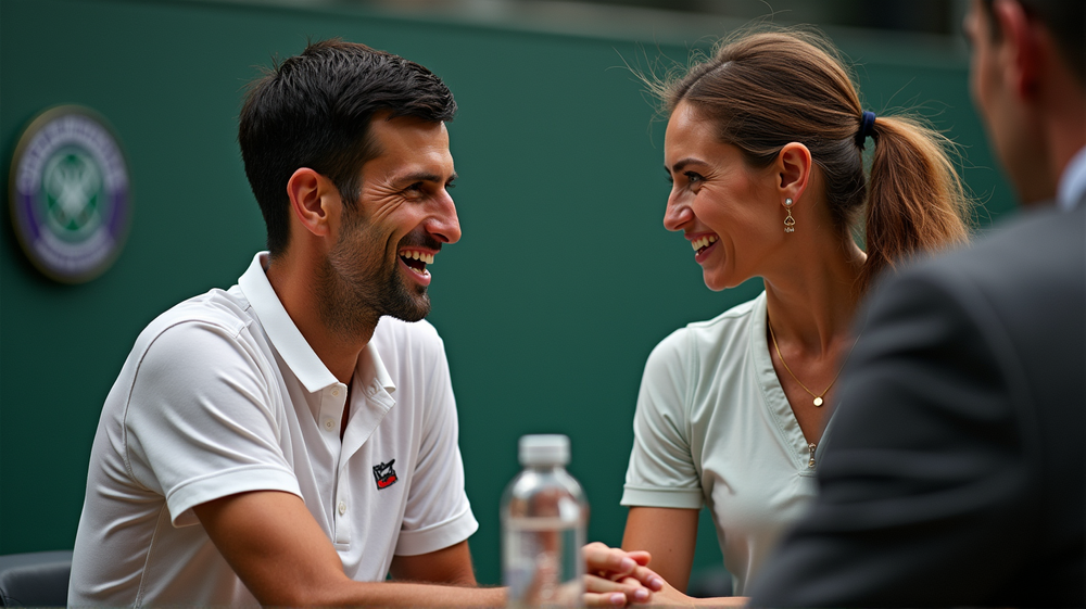 Djokovic's Surprise Advice to Sabalenka: A Wimbledon Tale