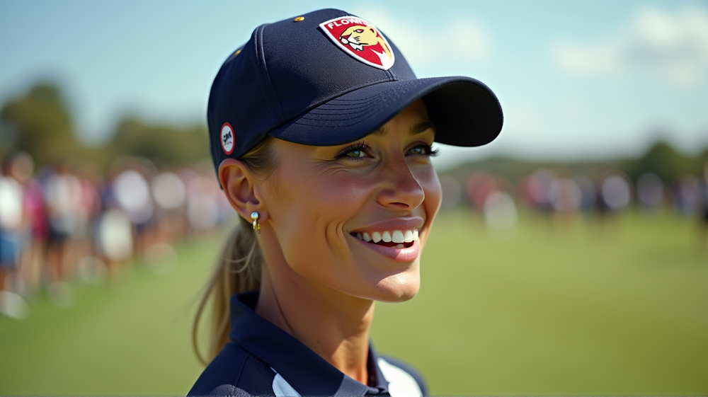 Paulina Gretzky's Bold Fashion Move: Drawing Lines in the Ice