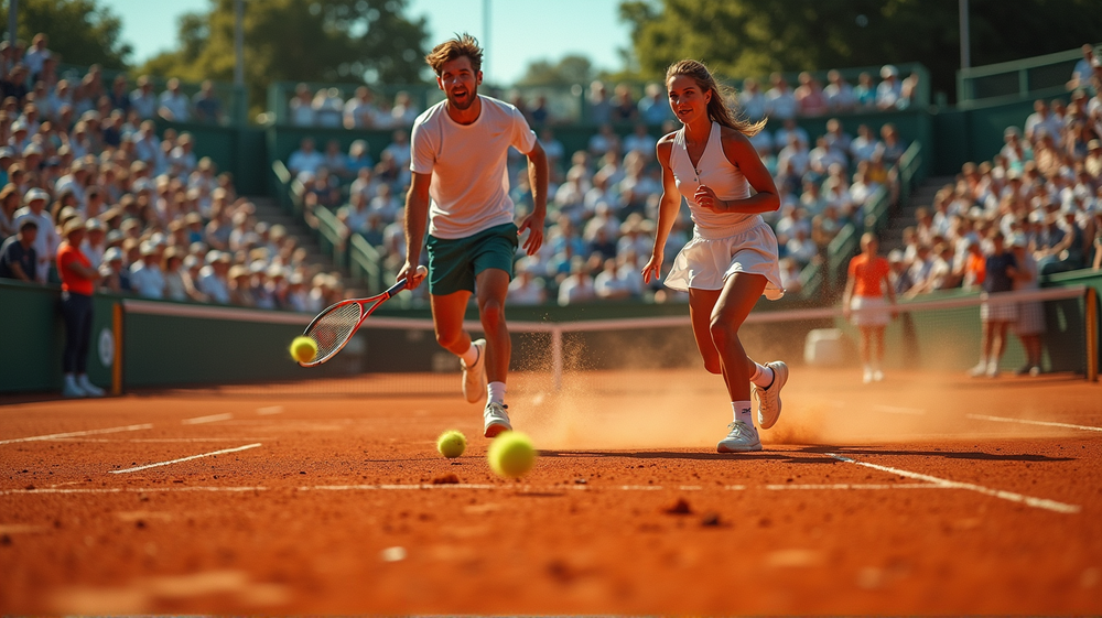 Star-Studded Line-up and High Stakes at French Open Day