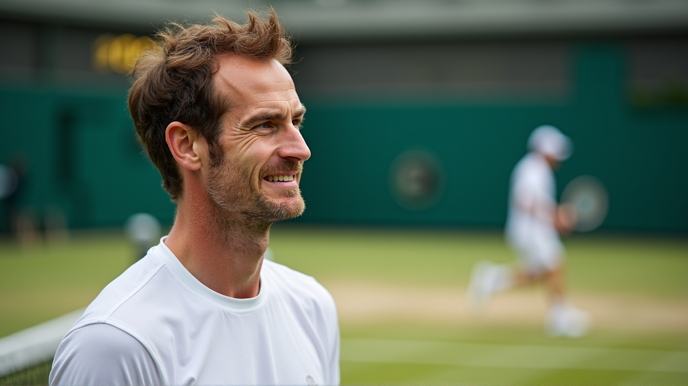 Andy Murray's Surprising Wimbledon Decision: A New Chapter Unfolds