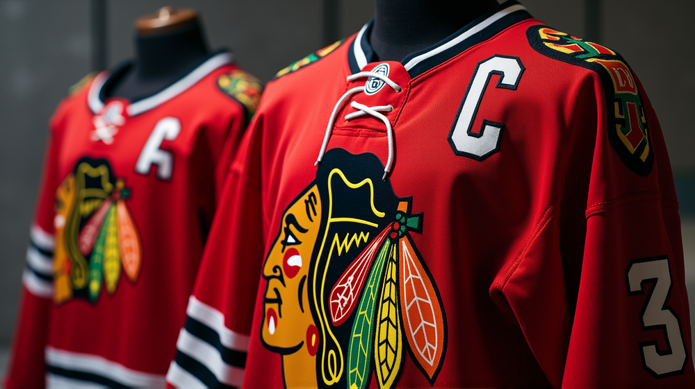 Blackhawks Unveil Timeless Centennial Jerseys: A Century in the Making