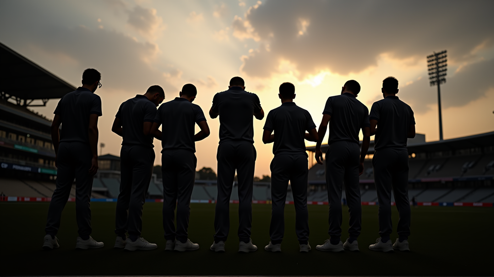 A Unified Tribute: Sports World Honors Ahmedabad Plane Crash Victims