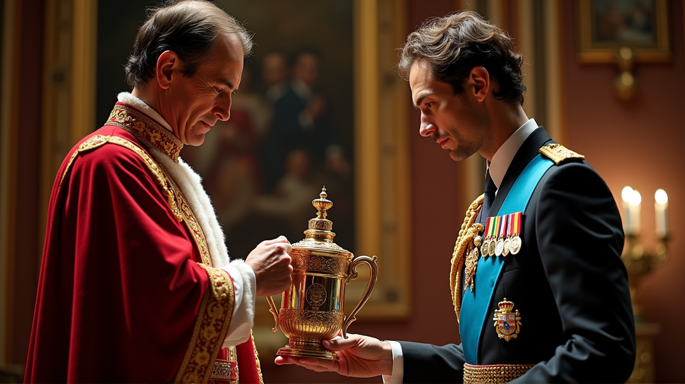 Rafa Nadal's New Noble Status: From Tennis Court to Royal Court