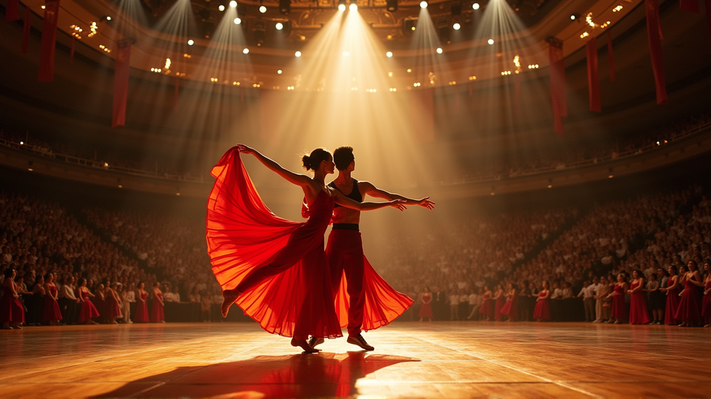 Victory Dance: Vietnamese Duo Triumphs at World Master Games