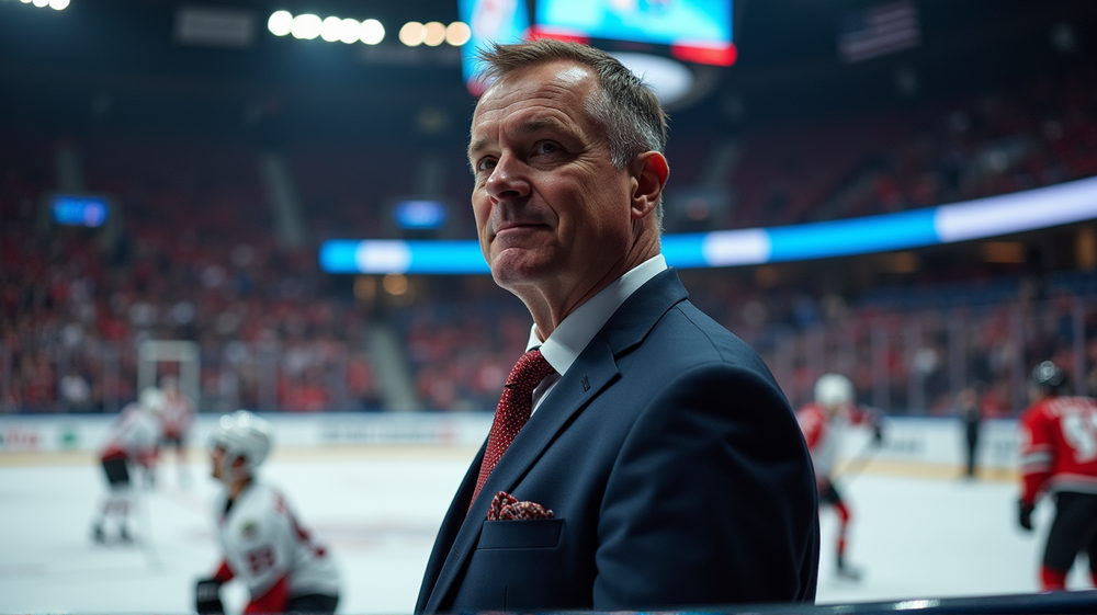 Game Changer! Peter Hanlon Joins Flames' Hockey Operations as Assistant GM