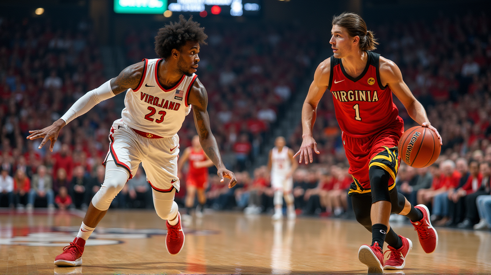 Virginia and Maryland Revive Historic Basketball Rivalry in New Series
