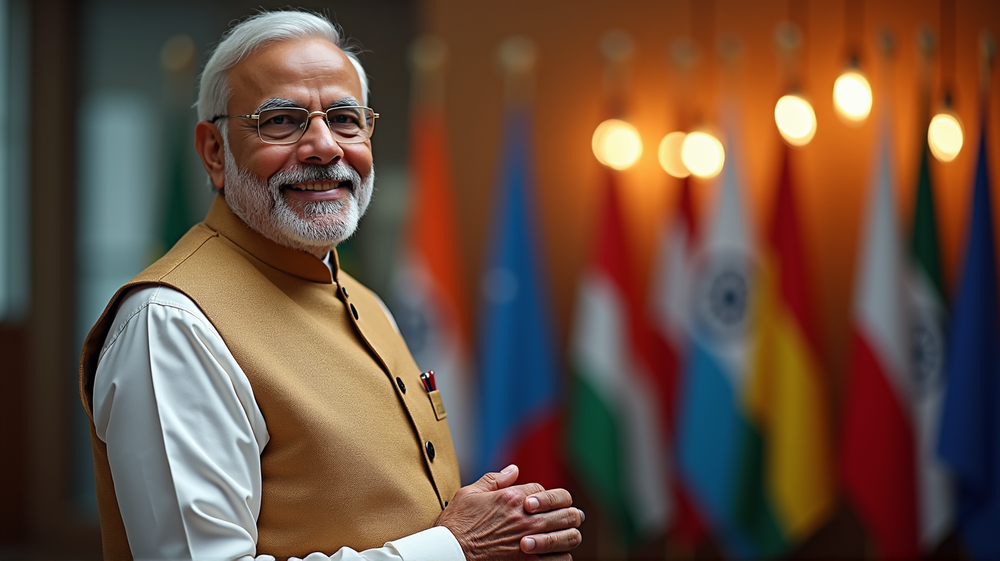 Breaking Waves: India's Global Moves and Major Shifts