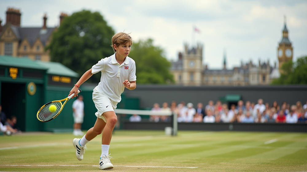 Brandon Nakashima's Grass Court Revelation at Wimbledon 2025