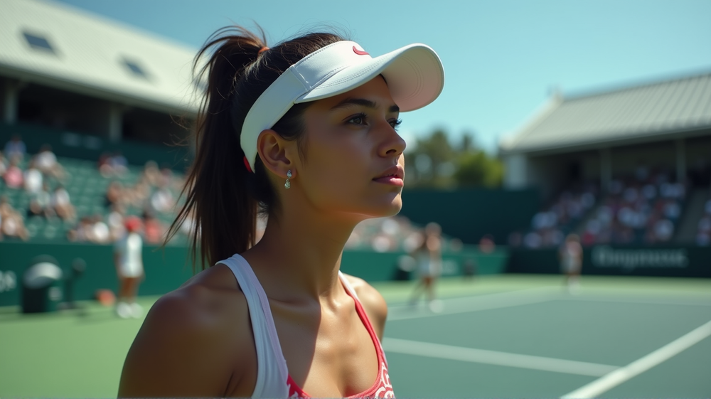 Heartache on Court: Bianca Andreescu Withdraws After Agonizing Moment