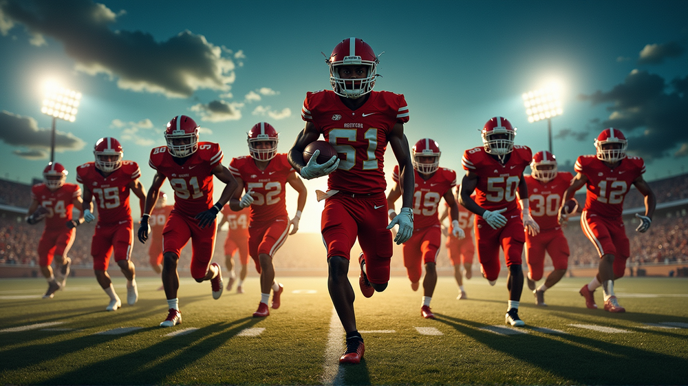 Sarasota Booker Aims High with Tough 2025 Football Schedule